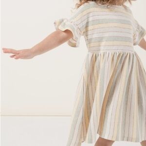 Rylee + Cru Babydoll Dress - Carnival Stripe